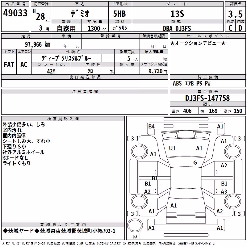 MAZDA DEMIO