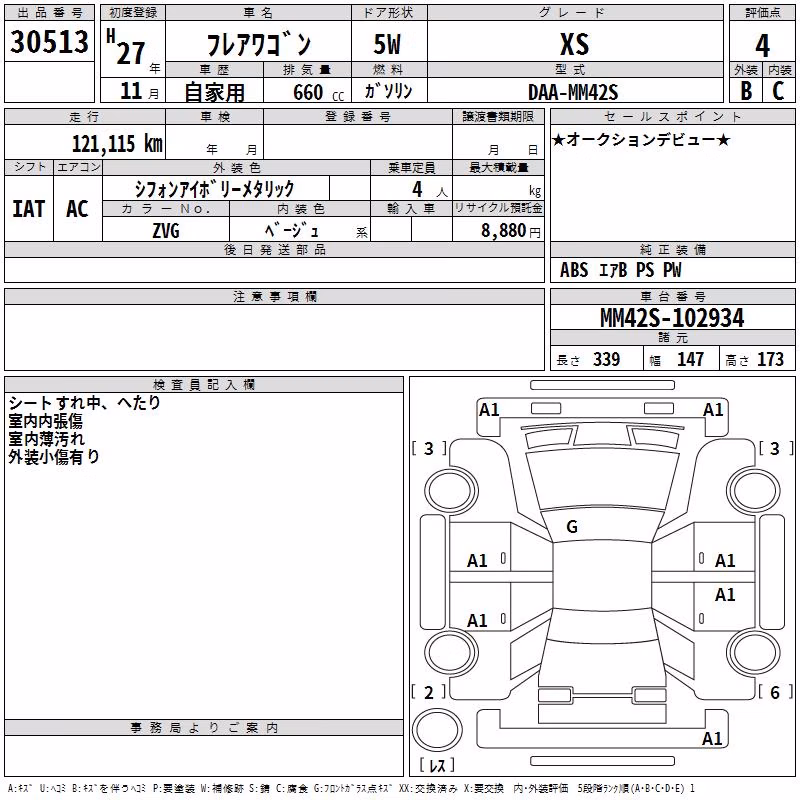 MAZDA FLAIR WAGON