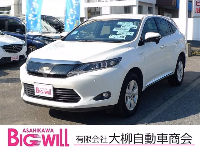 TOYOTA HARRIER