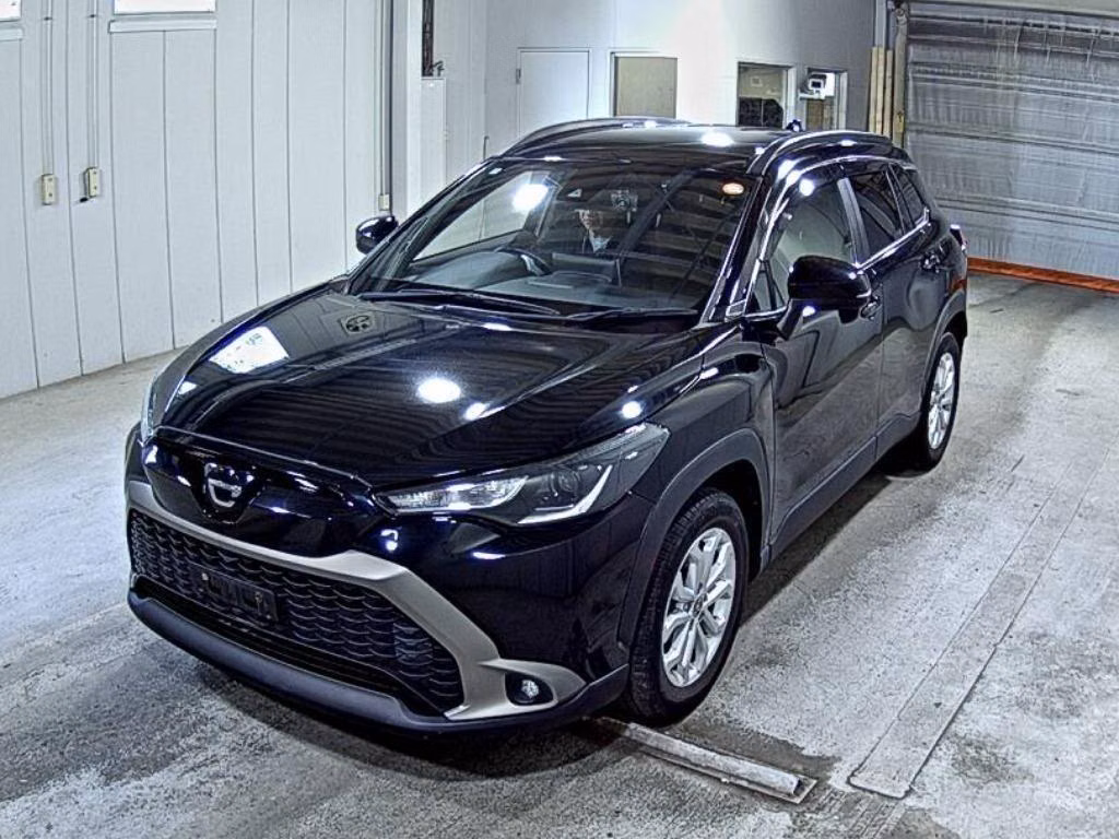 TOYOTA COROLLA CROSS