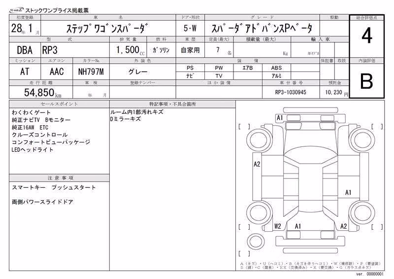 HONDA STEPWGN