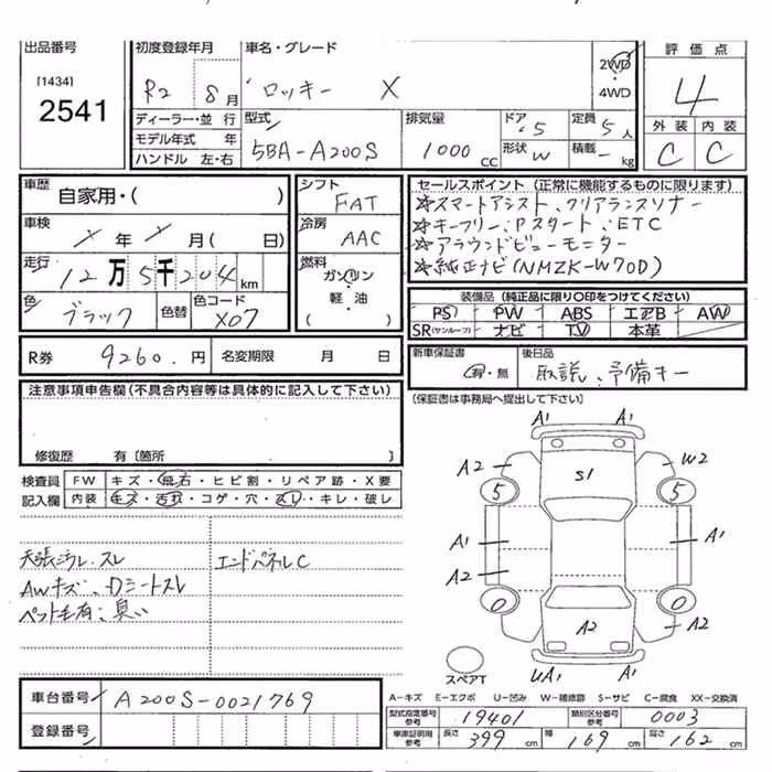 DAIHATSU ROCKY