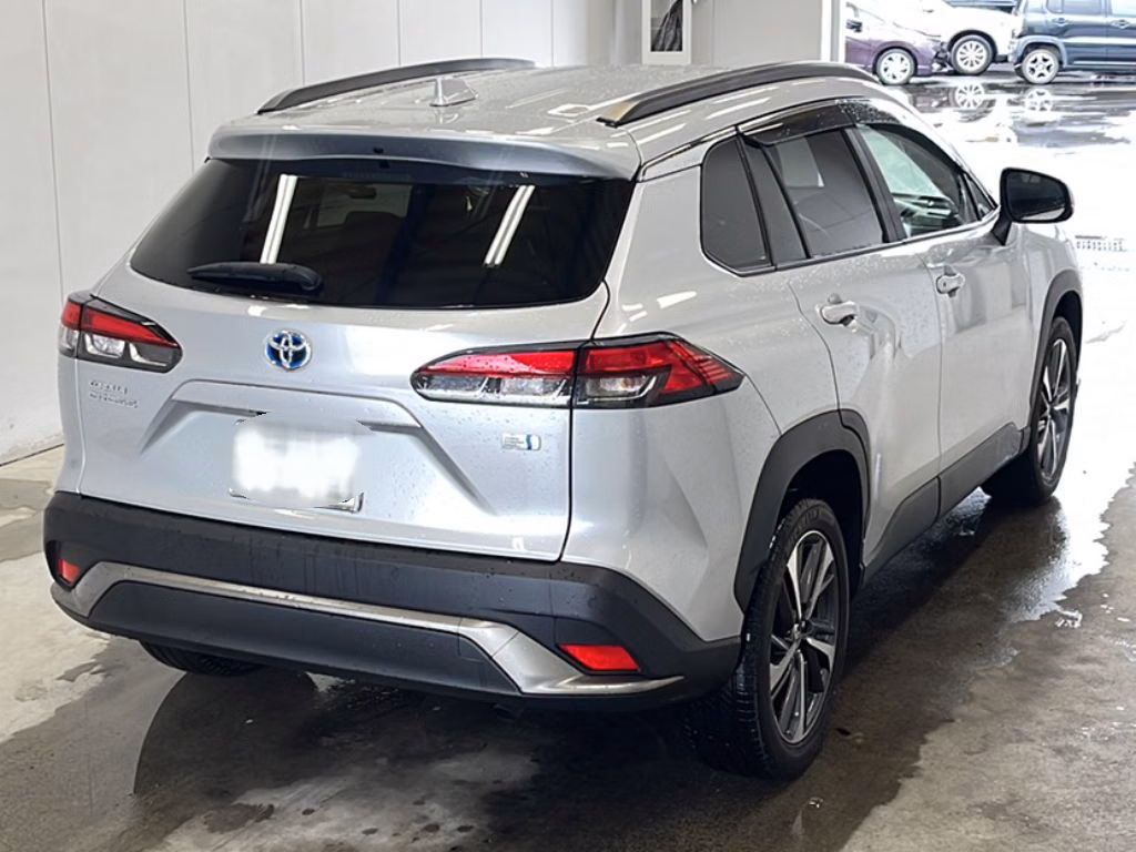 TOYOTA COROLLA CROSS