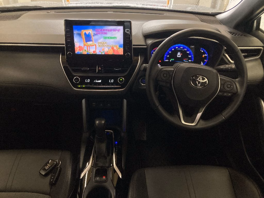 TOYOTA COROLLA CROSS
