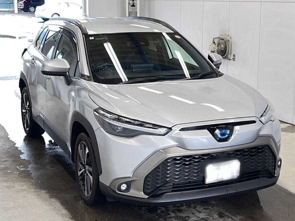 TOYOTA COROLLA CROSS