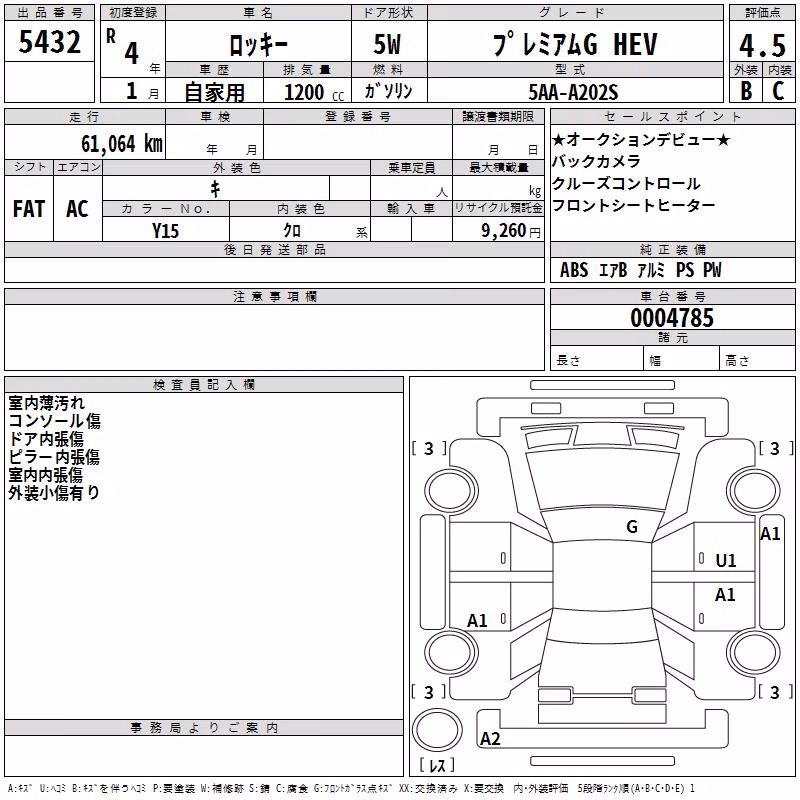 DAIHATSU ROCKY