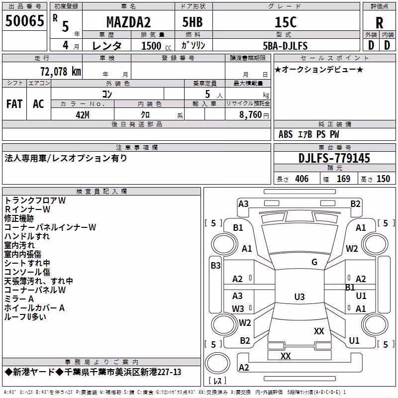 MAZDA MAZDA2