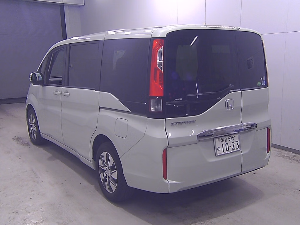 HONDA STEPWGN