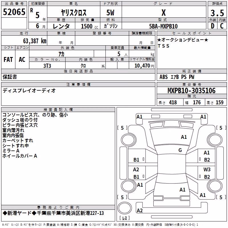 TOYOTA YARIS CROSS