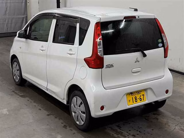 MITSUBISHI EK WAGON