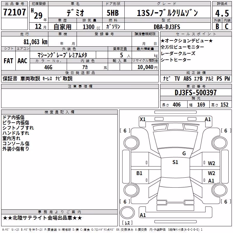 MAZDA DEMIO