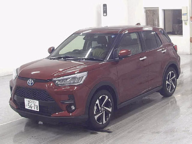 TOYOTA RAIZE