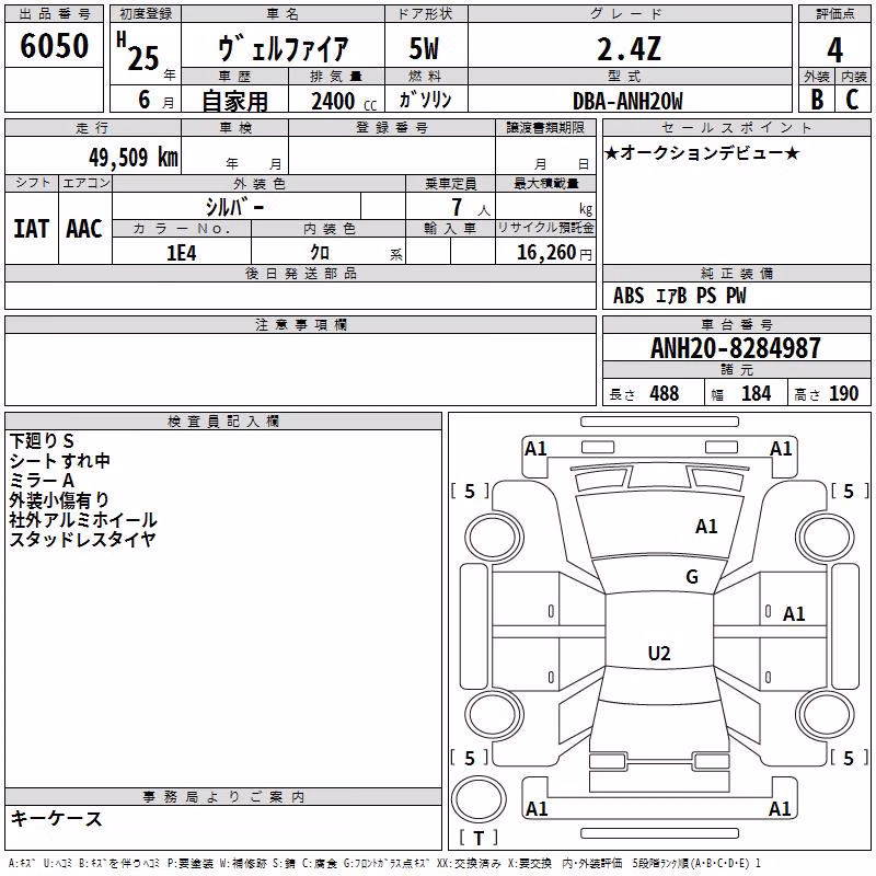 TOYOTA VELLFIRE