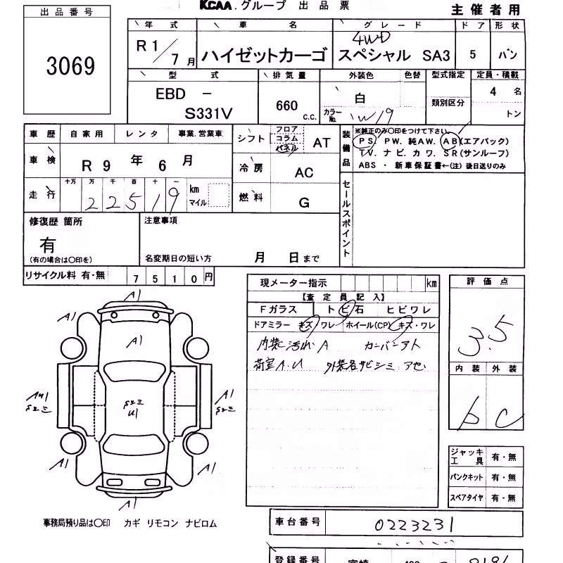 DAIHATSU HIJET