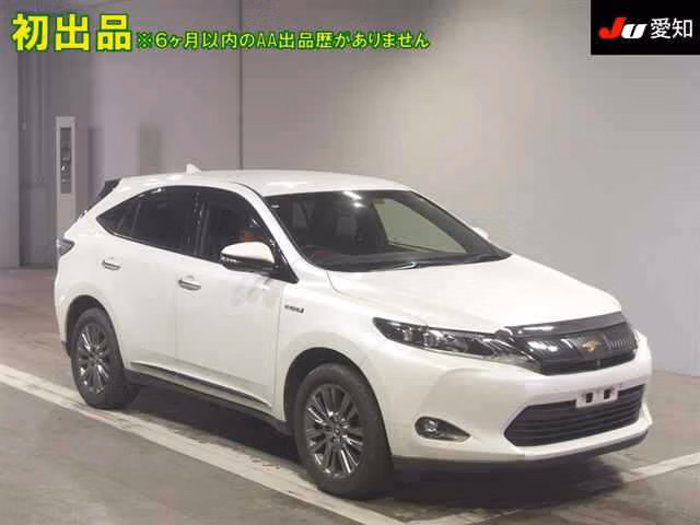 TOYOTA HARRIER