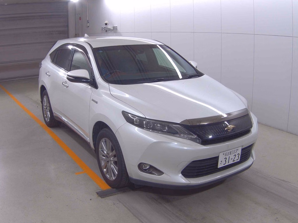 TOYOTA HARRIER