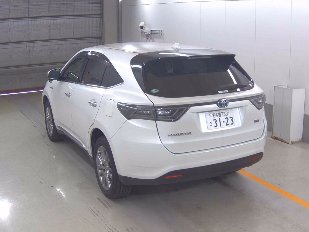 TOYOTA HARRIER
