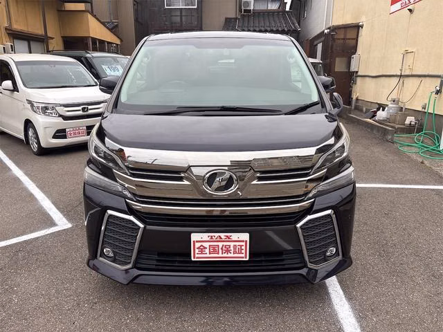 TOYOTA VELLFIRE
