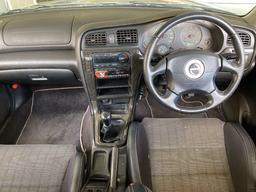 SUBARU LEGACY B4