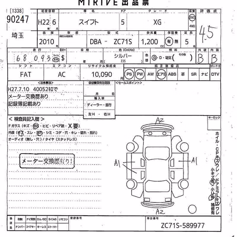 SUZUKI SWIFT