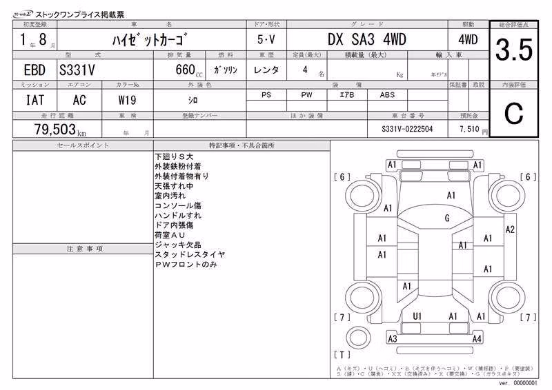 DAIHATSU HIJET