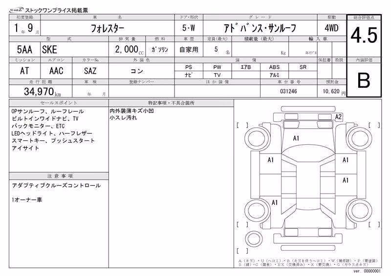 SUBARU FORESTER