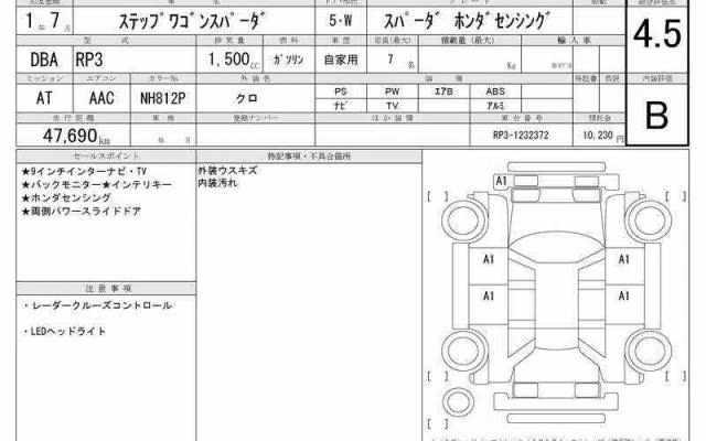 HONDA STEPWGN