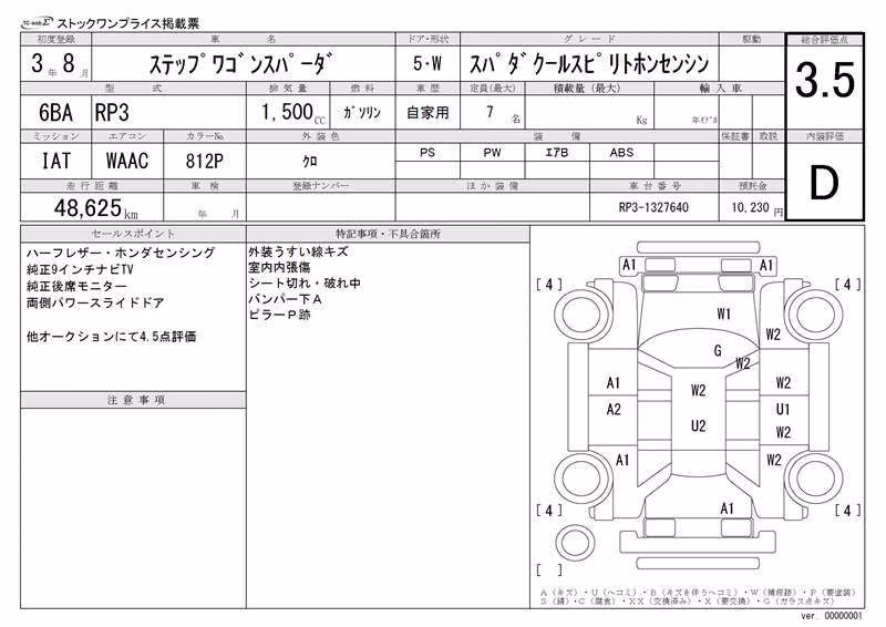 HONDA STEPWGN