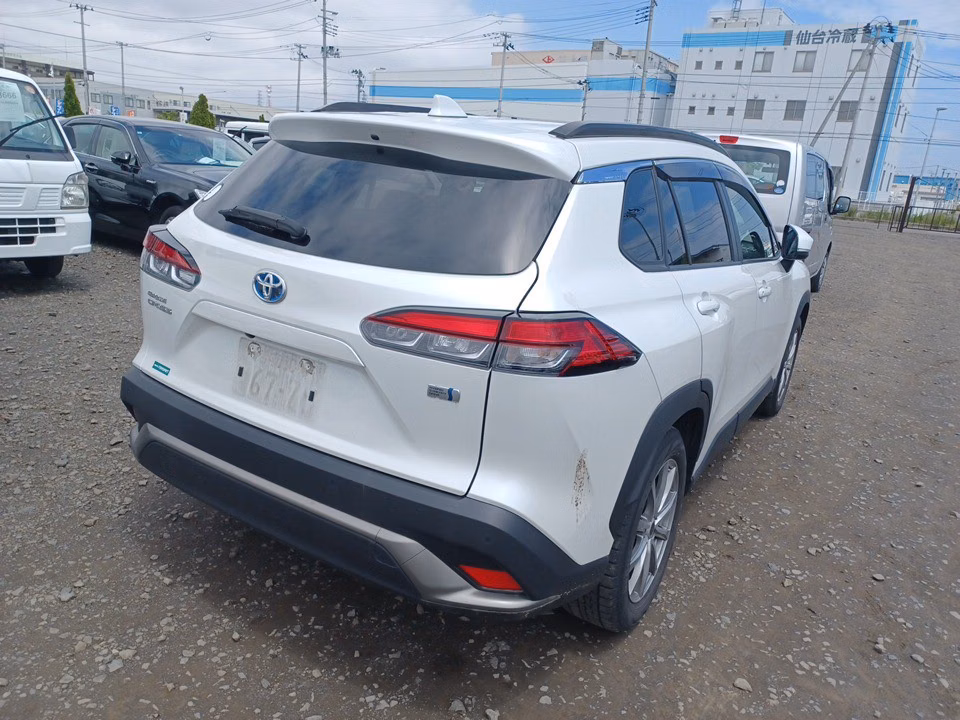 TOYOTA COROLLA CROSS
