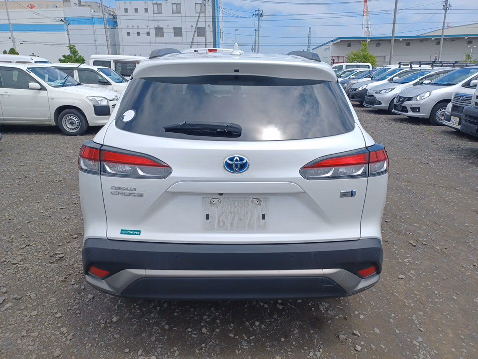 TOYOTA COROLLA CROSS