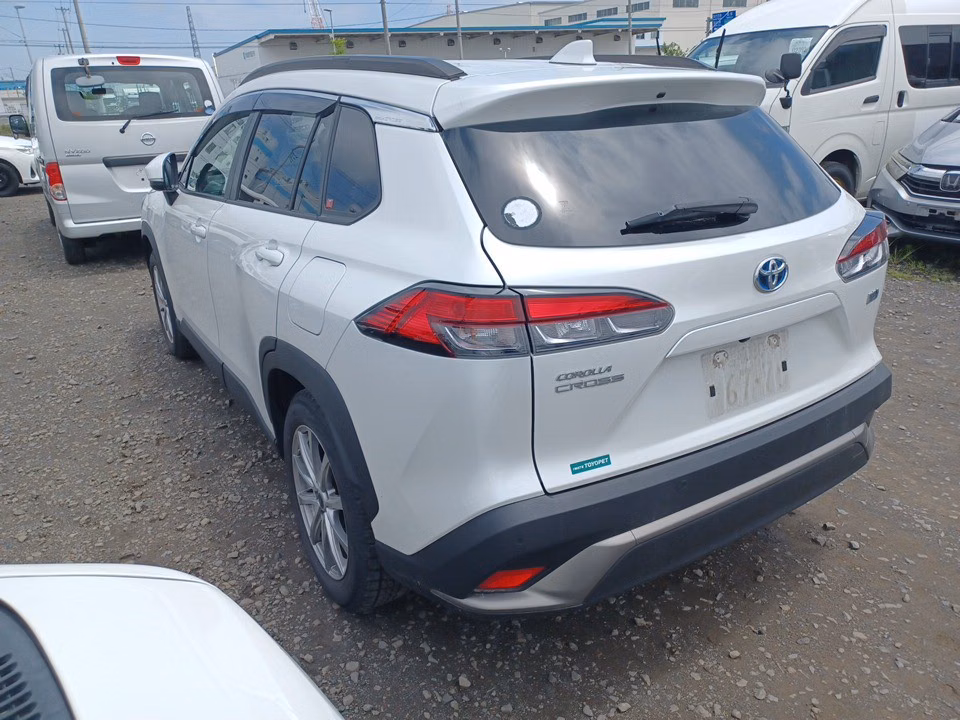 TOYOTA COROLLA CROSS