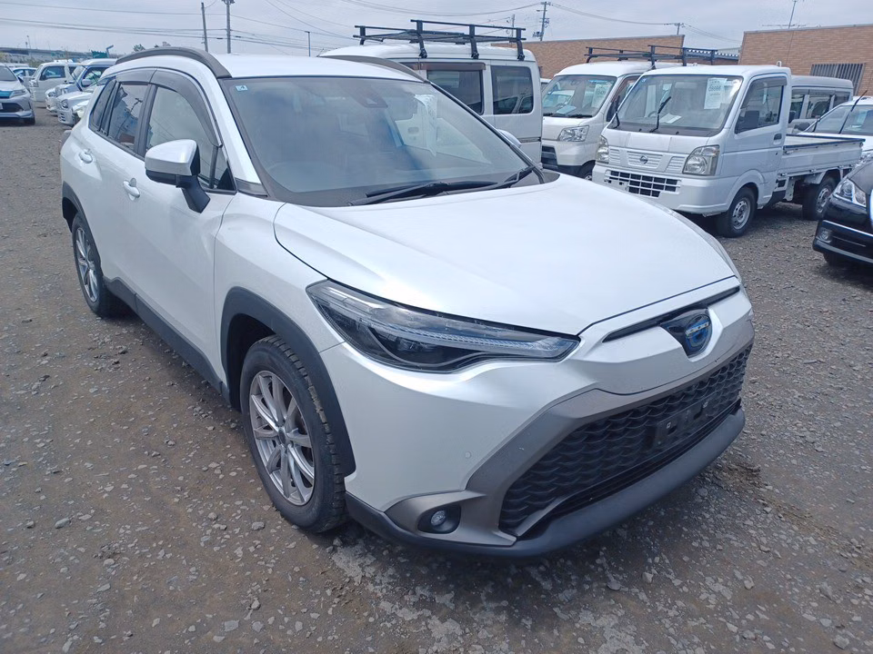 TOYOTA COROLLA CROSS