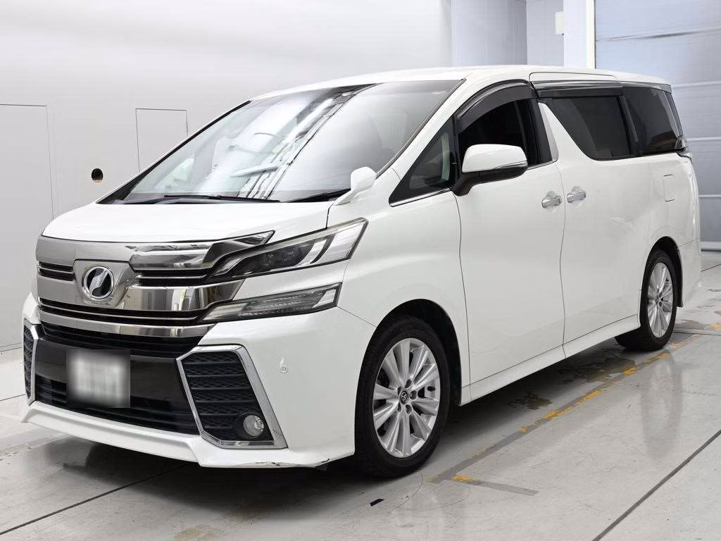 TOYOTA VELLFIRE