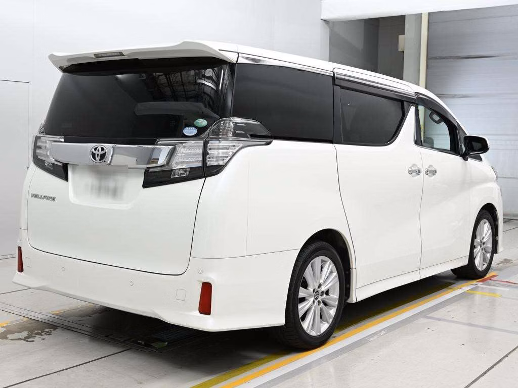 TOYOTA VELLFIRE