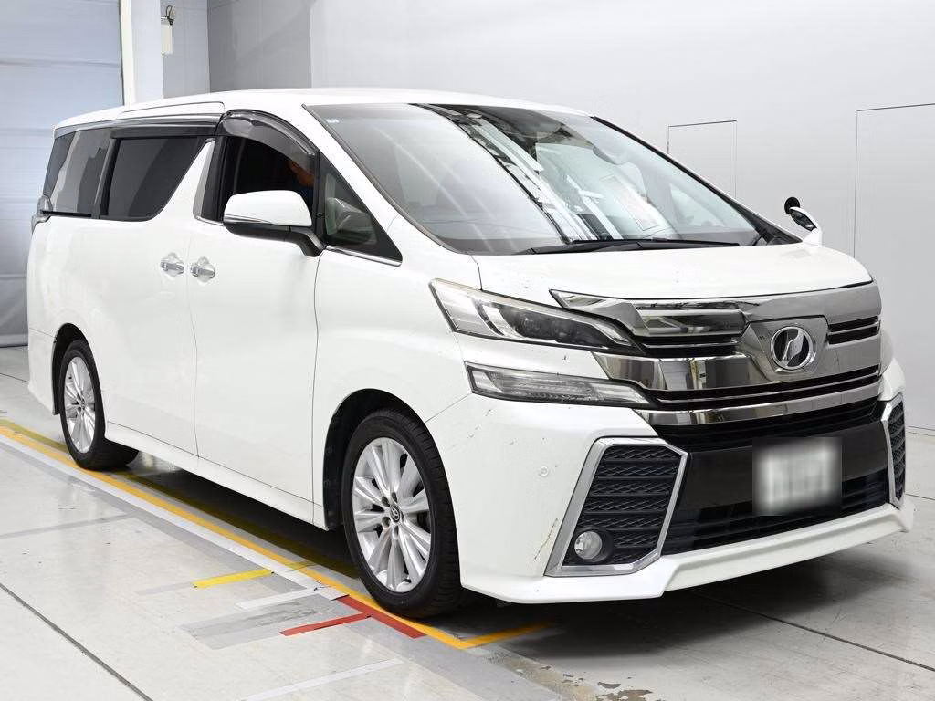 TOYOTA VELLFIRE