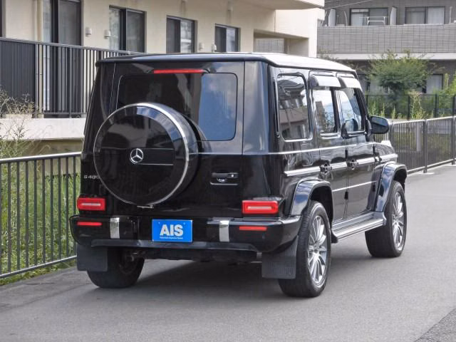 MERCEDES-BENZ G-CLASS