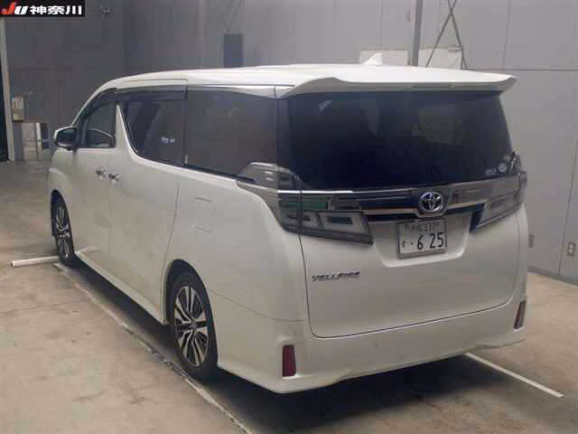 TOYOTA VELLFIRE