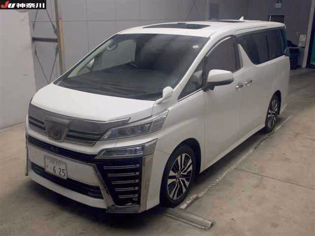 TOYOTA VELLFIRE