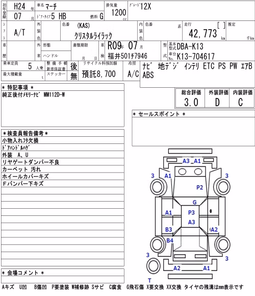 NISSAN MARCH