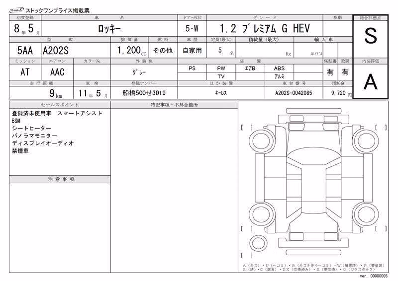 DAIHATSU ROCKY