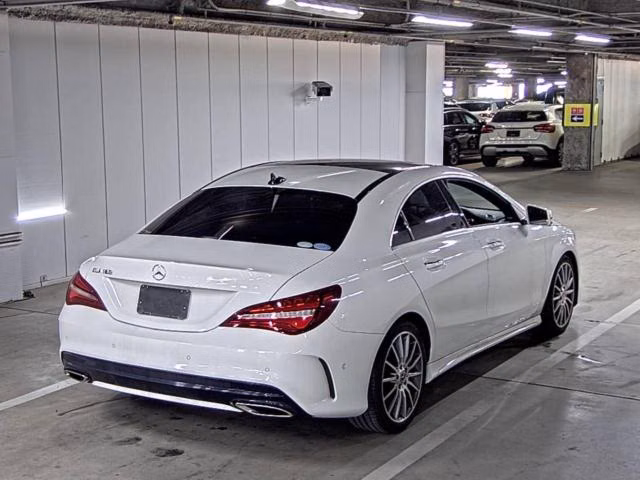 MERCEDES-BENZ CLA-CLASS