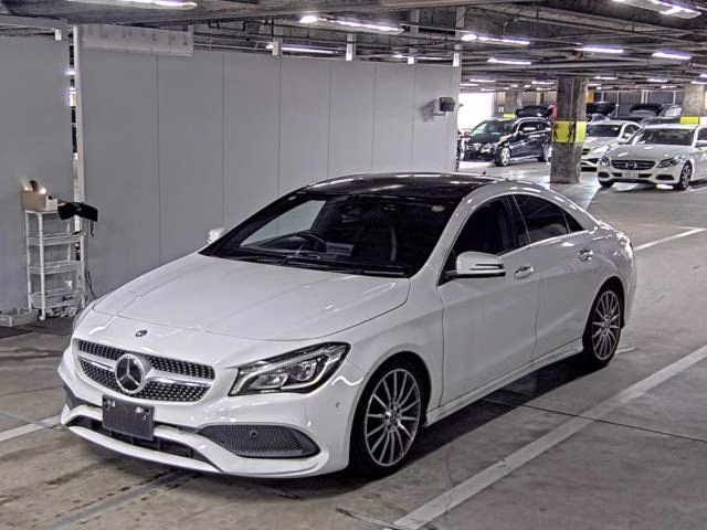 MERCEDES-BENZ CLA-CLASS
