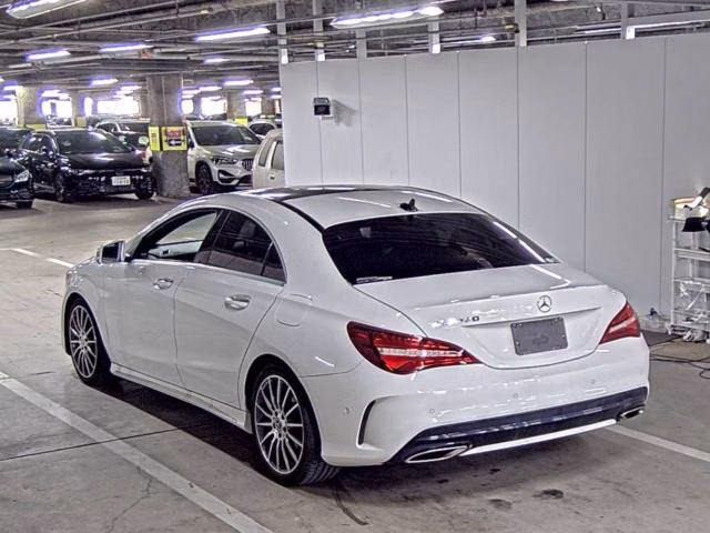 MERCEDES-BENZ CLA-CLASS