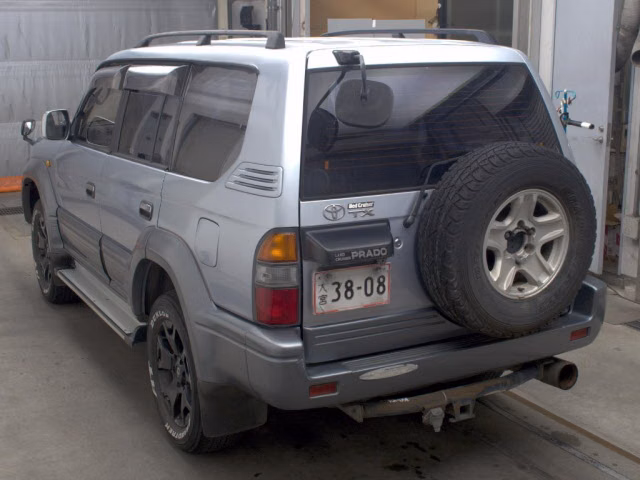 TOYOTA LAND CRUISER PRADO