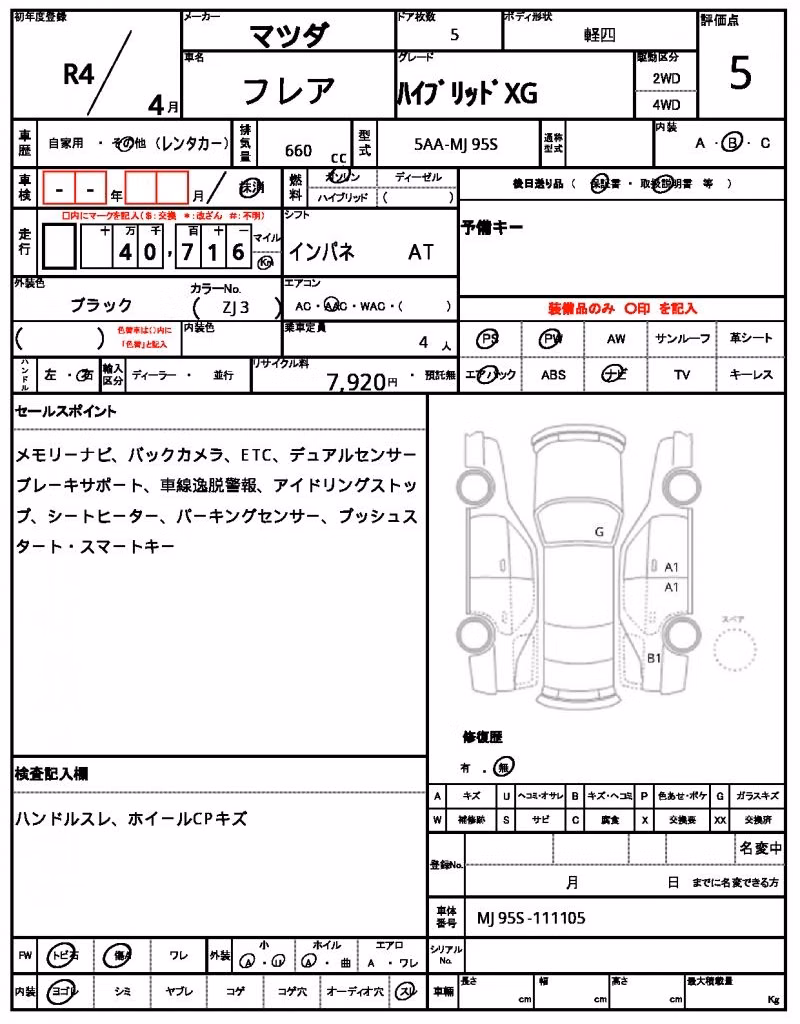 MAZDA FLAIR