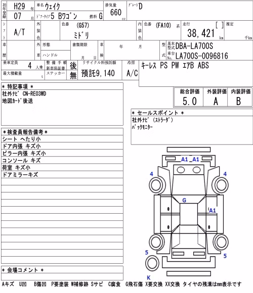 DAIHATSU WAKE