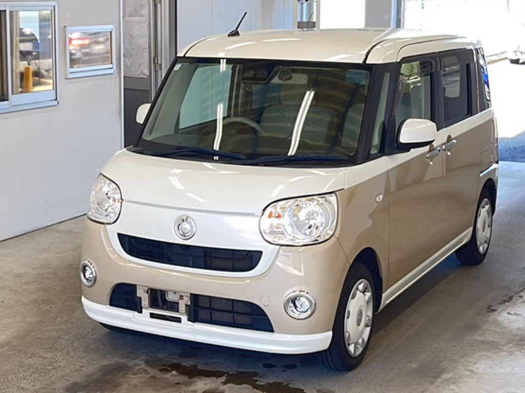 DAIHATSU MOVE CANBUS