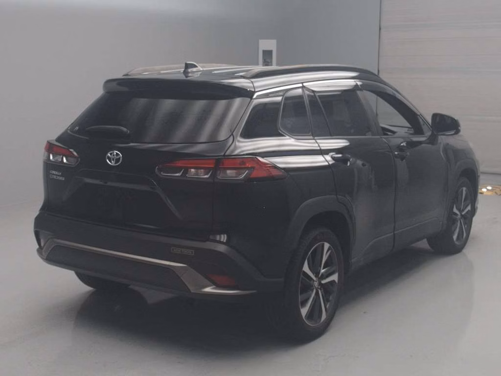 TOYOTA COROLLA CROSS