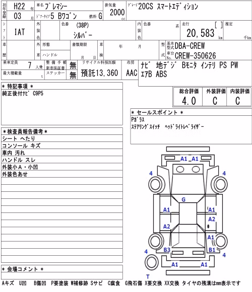 MAZDA PREMACY