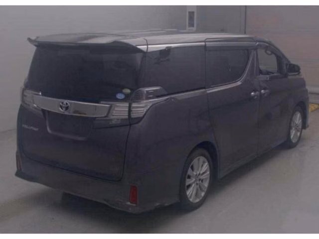 TOYOTA VELLFIRE